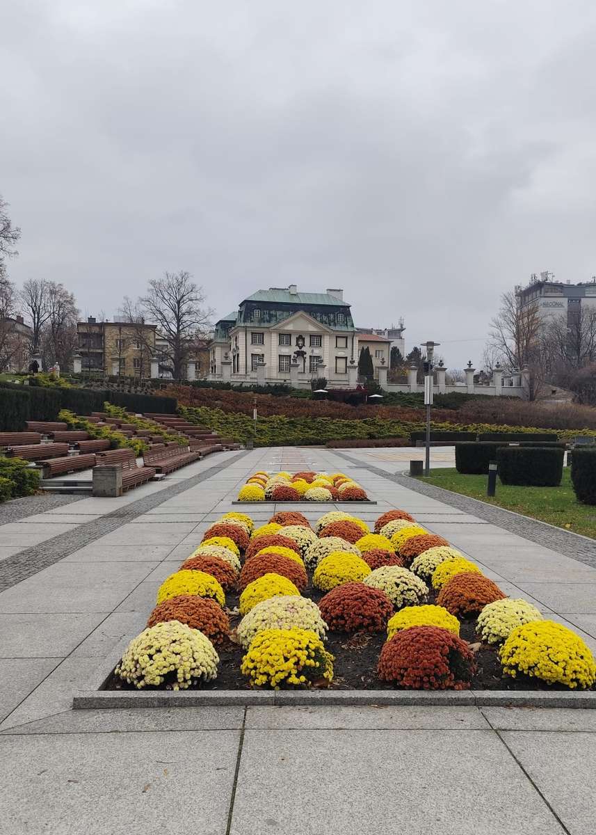 ジェシュフのルボミルスキ宮殿 オンラインパズル