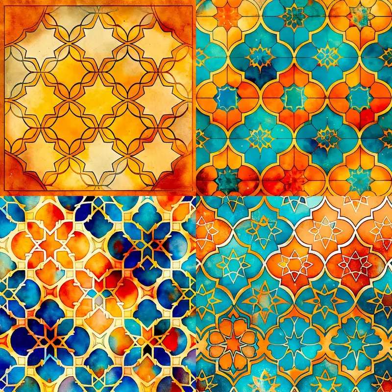 カラーモザイクセット ジグソーパズルオンライン