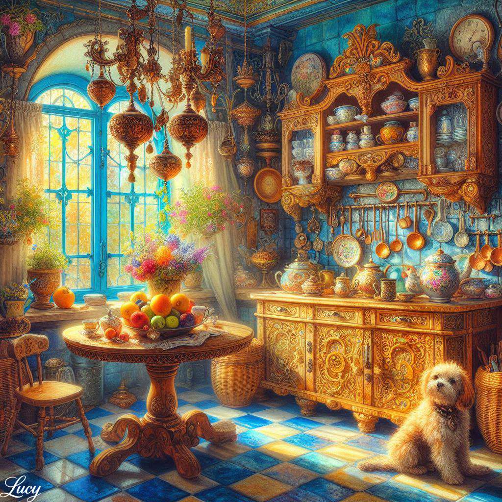 幻想的なディテール オンラインパズル