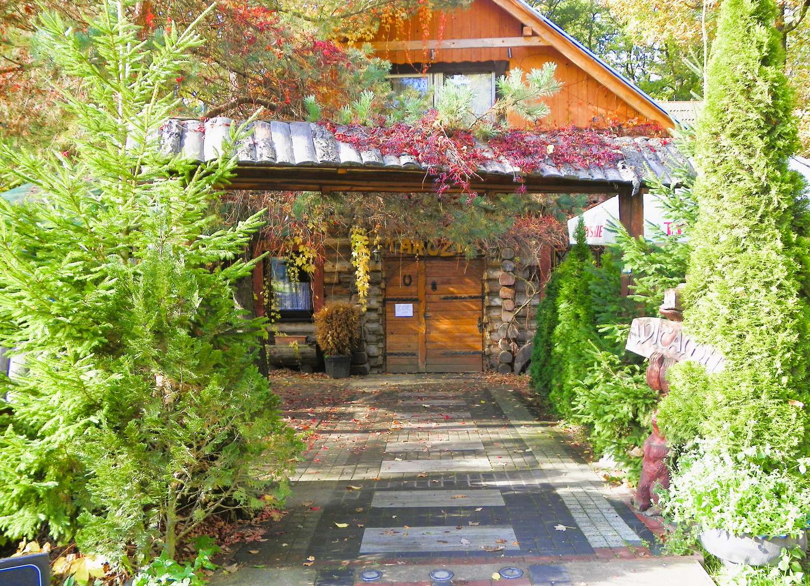 秋 オンラインパズル