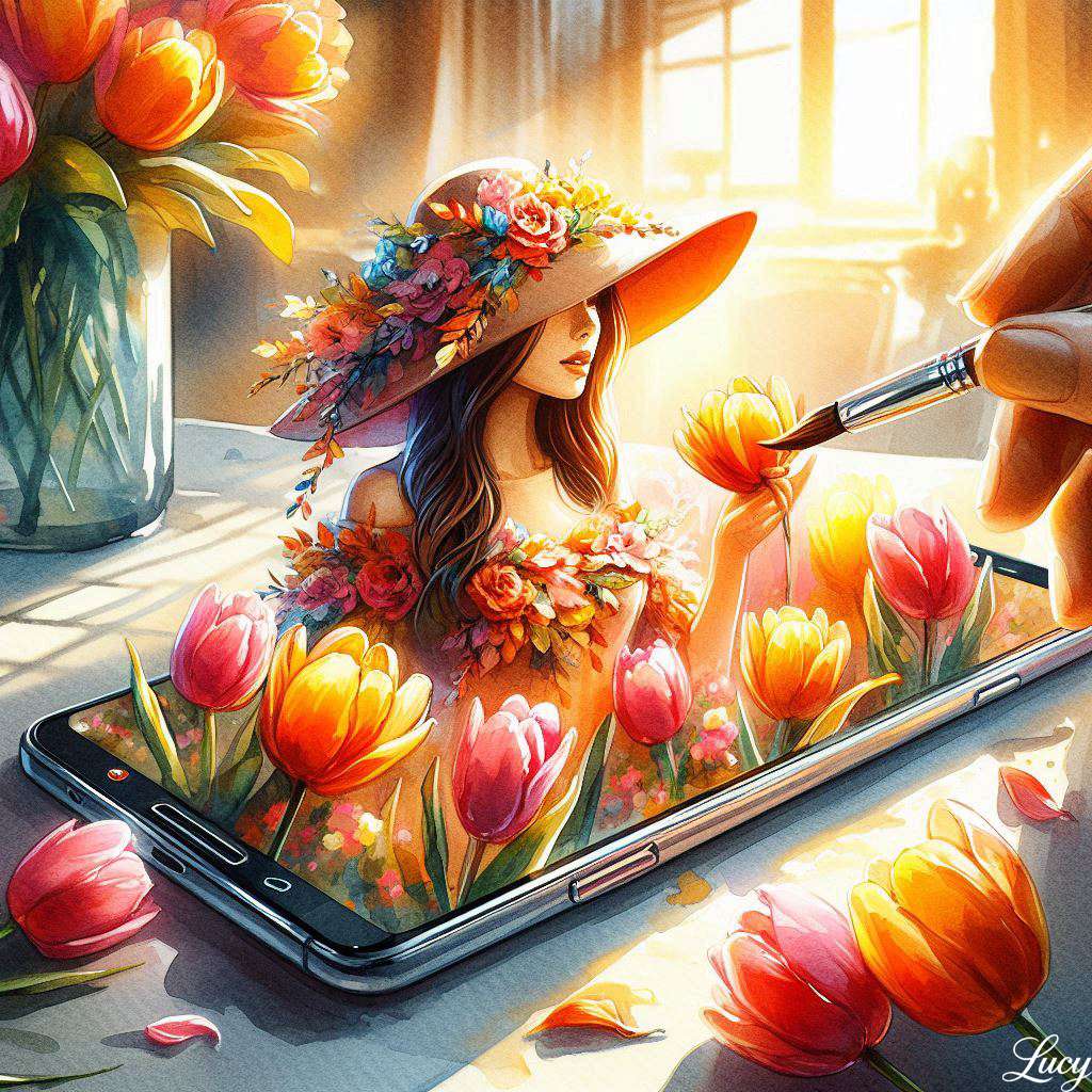 スマートフォンの立体シーン オンラインパズル