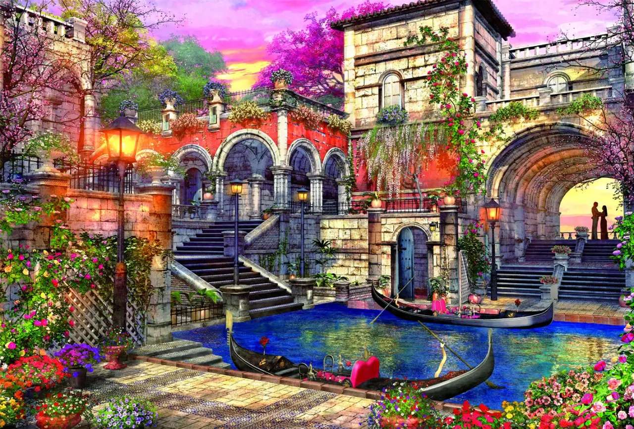 Krajobraz Dahora ジグソーパズルオンライン