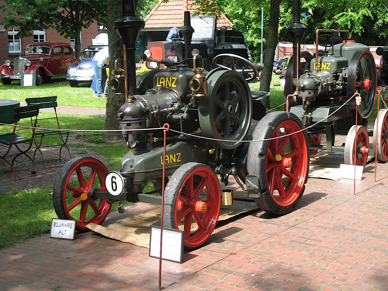ミュンケボ・ランツ博物館 - 北ドイツのトラクター ジグソーパズルオンライン