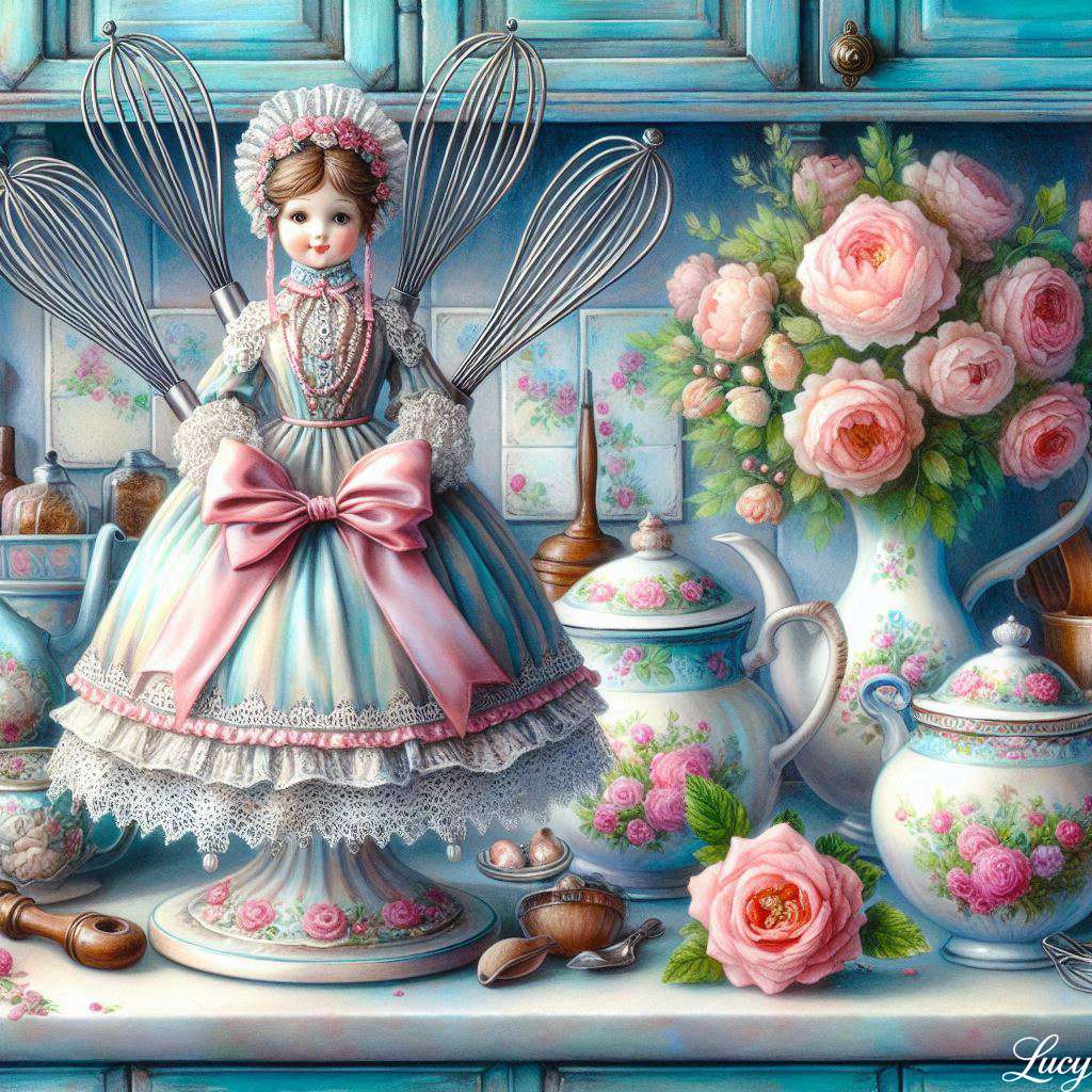 磁器製泡立て器ホルダー オンラインパズル