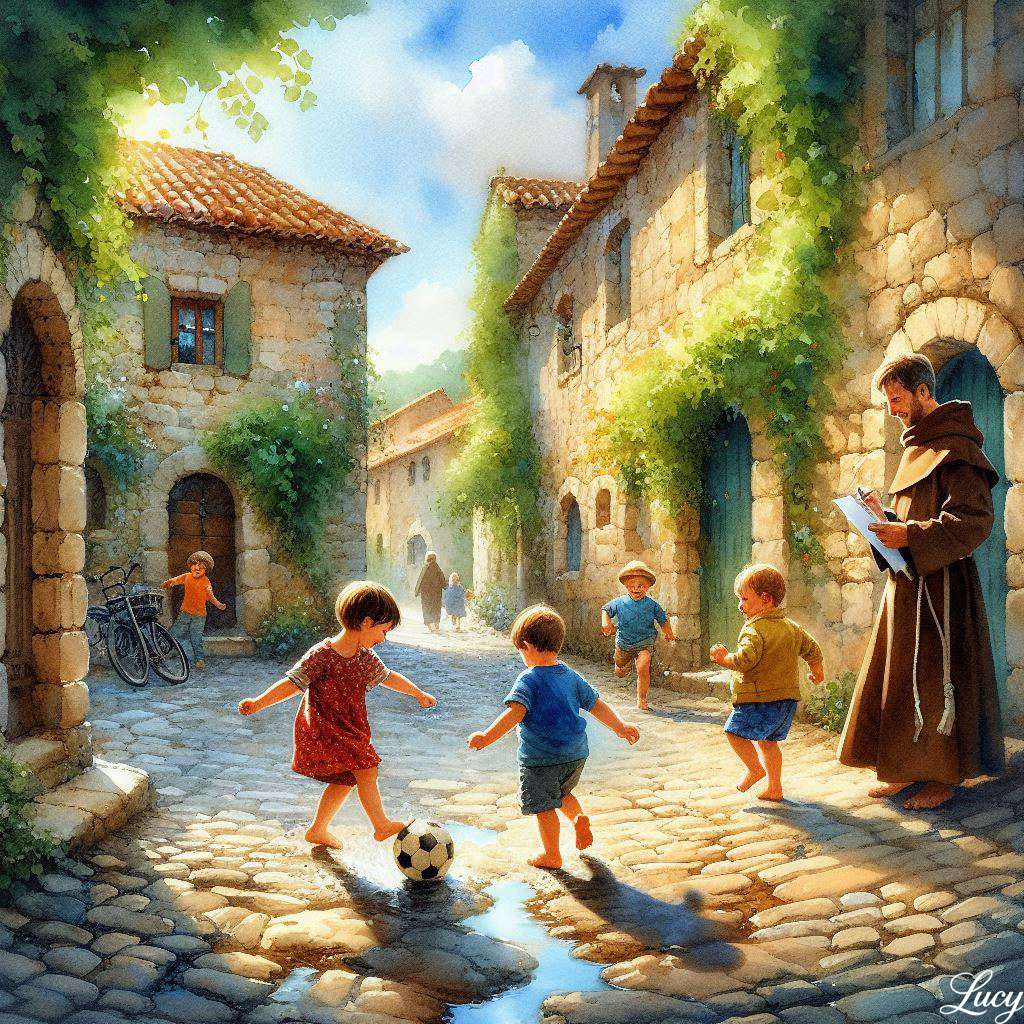 楽しそうに遊ぶ子供たち ジグソーパズルオンライン