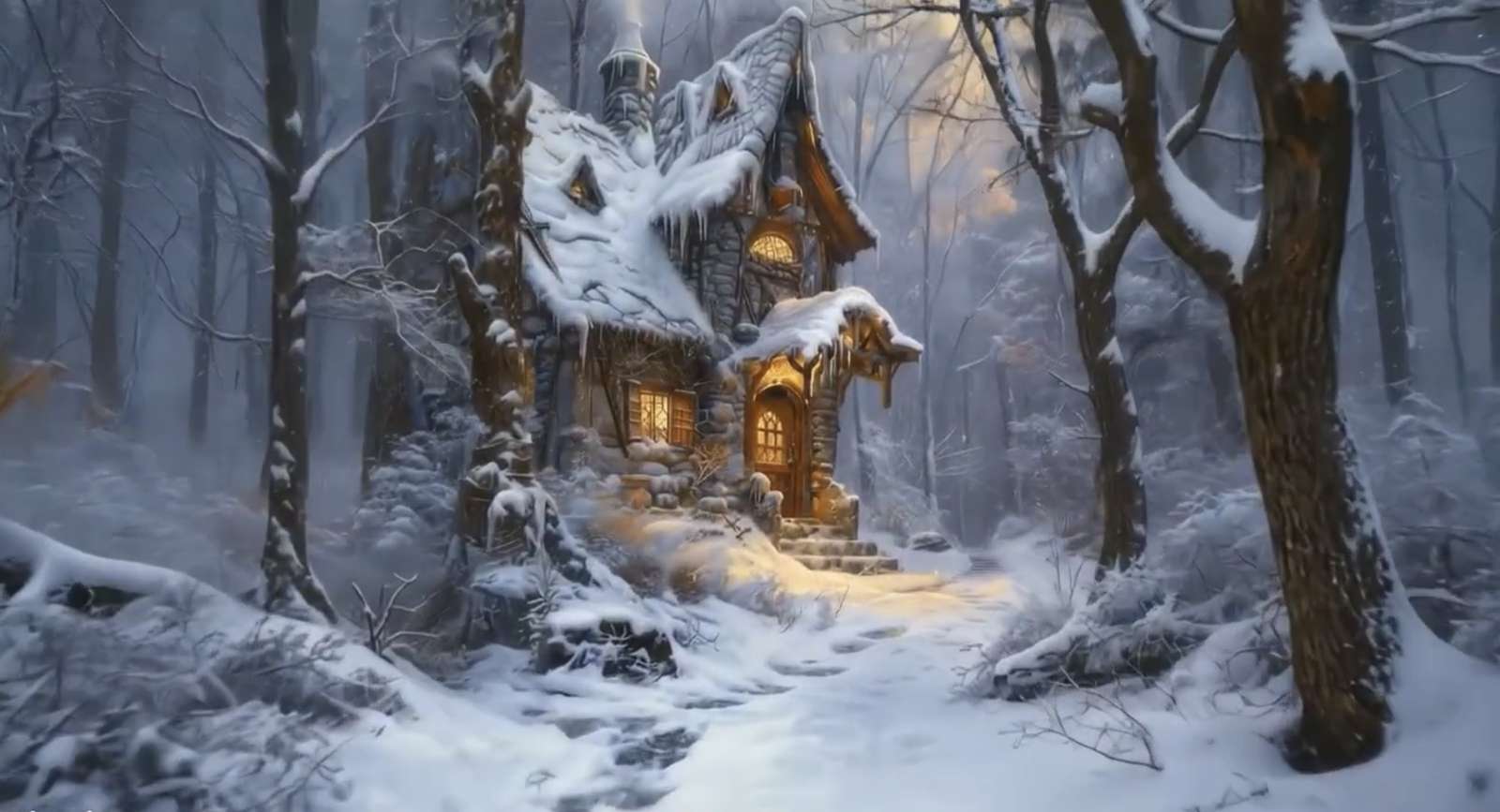 森の奥深く ジグソーパズルオンライン