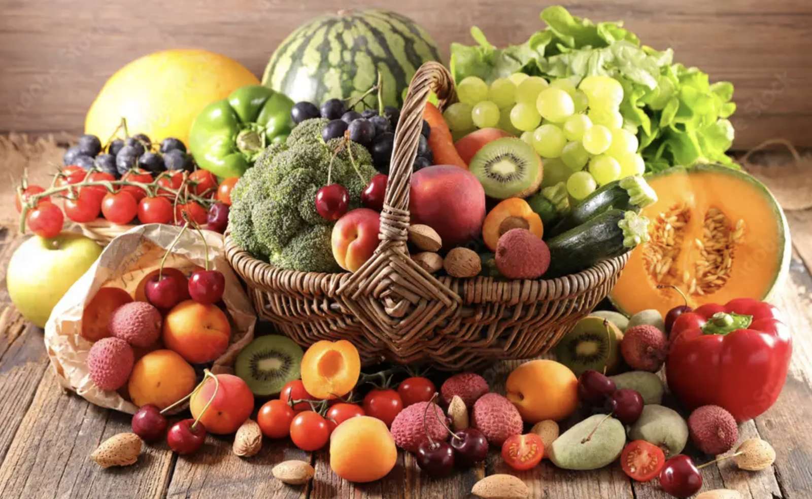 菜園の静物 ジグソーパズルオンライン