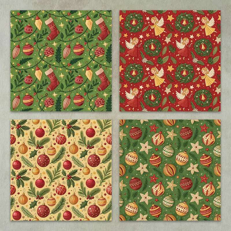 緑と赤のパターンを含む オンラインパズル