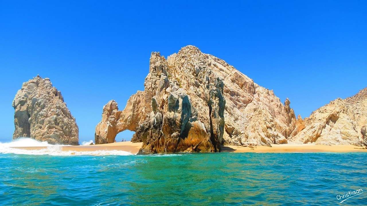 エル・アルコ、カボ、メキシコ。 ジグソーパズルオンライン