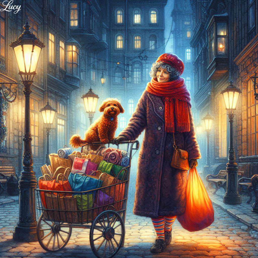 優しく照らされた夜の街 オンラインパズル