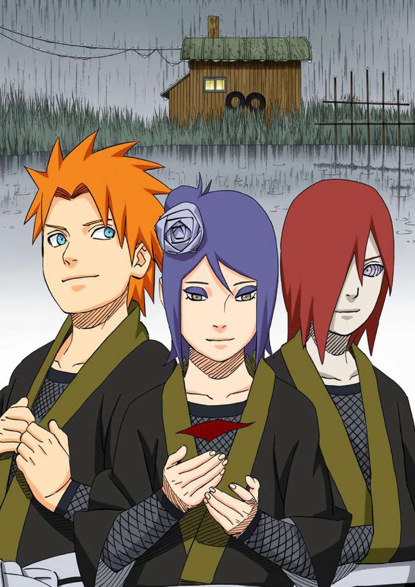 弥彦、小南、長門 ジグソーパズルオンライン