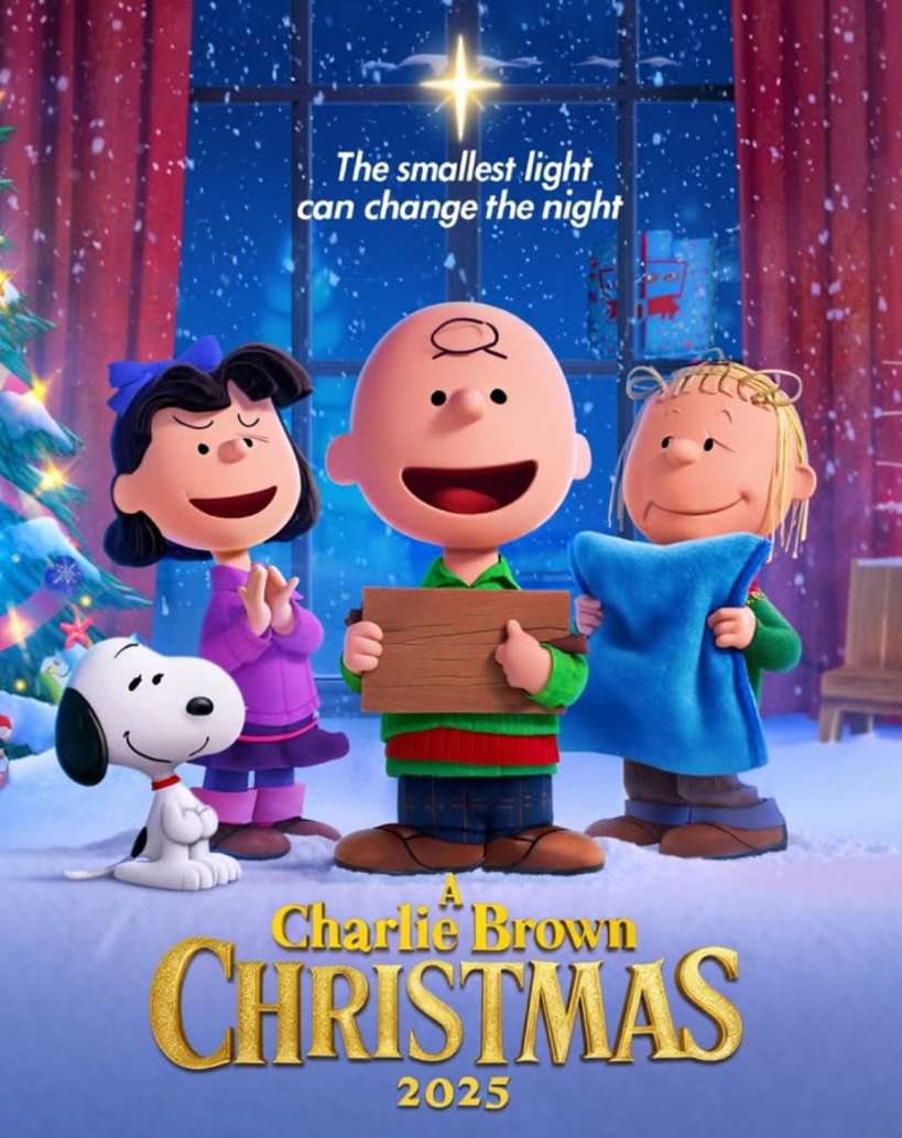 チャーリー・ブラウンとピーナッツ一味がクリスマスを分かち合う オンラインパズル