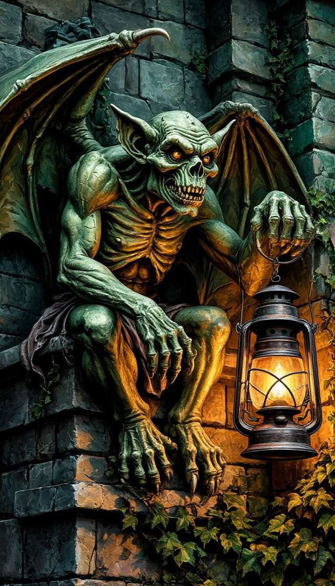 ガーゴイル オンラインパズル