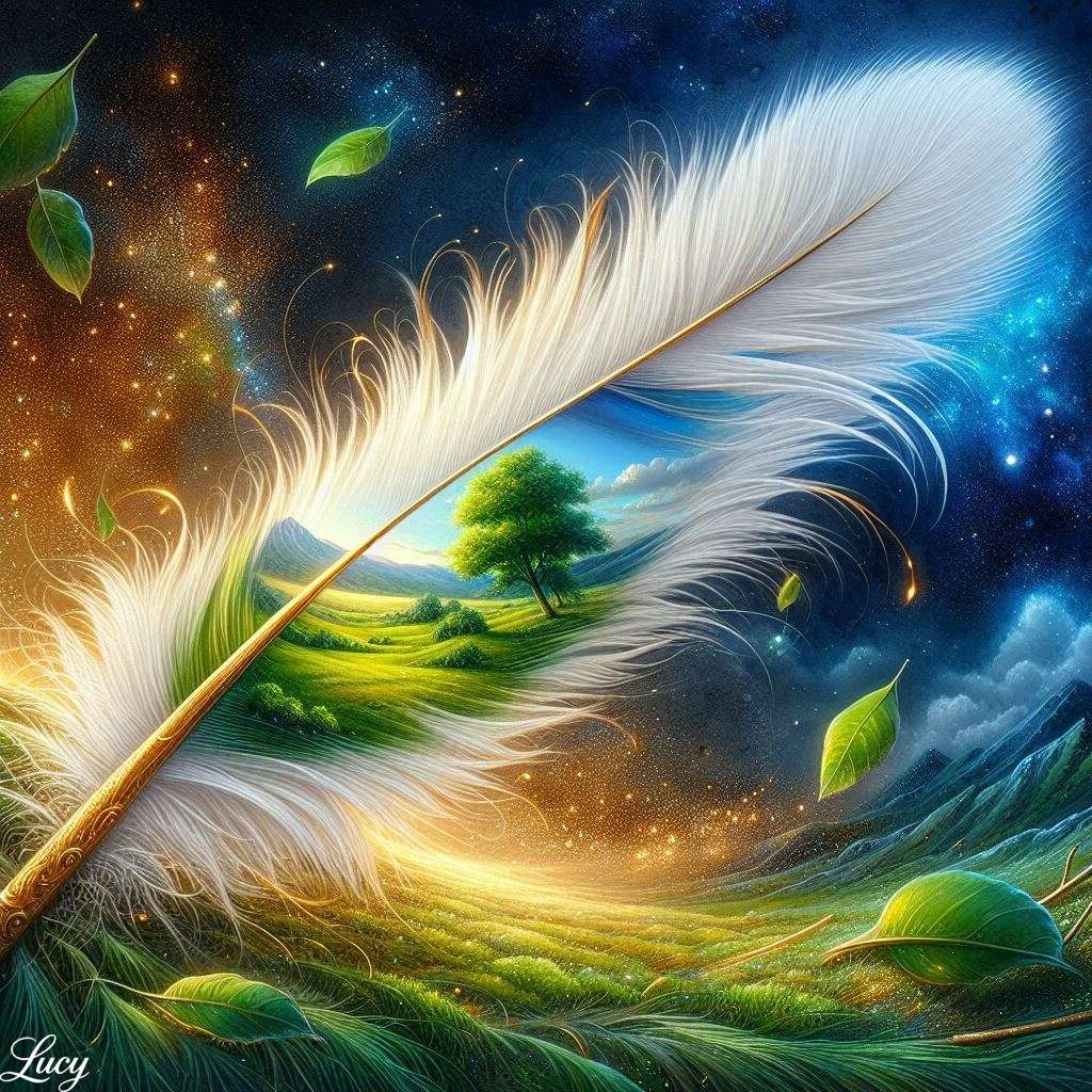 大きな白い羽 オンラインパズル