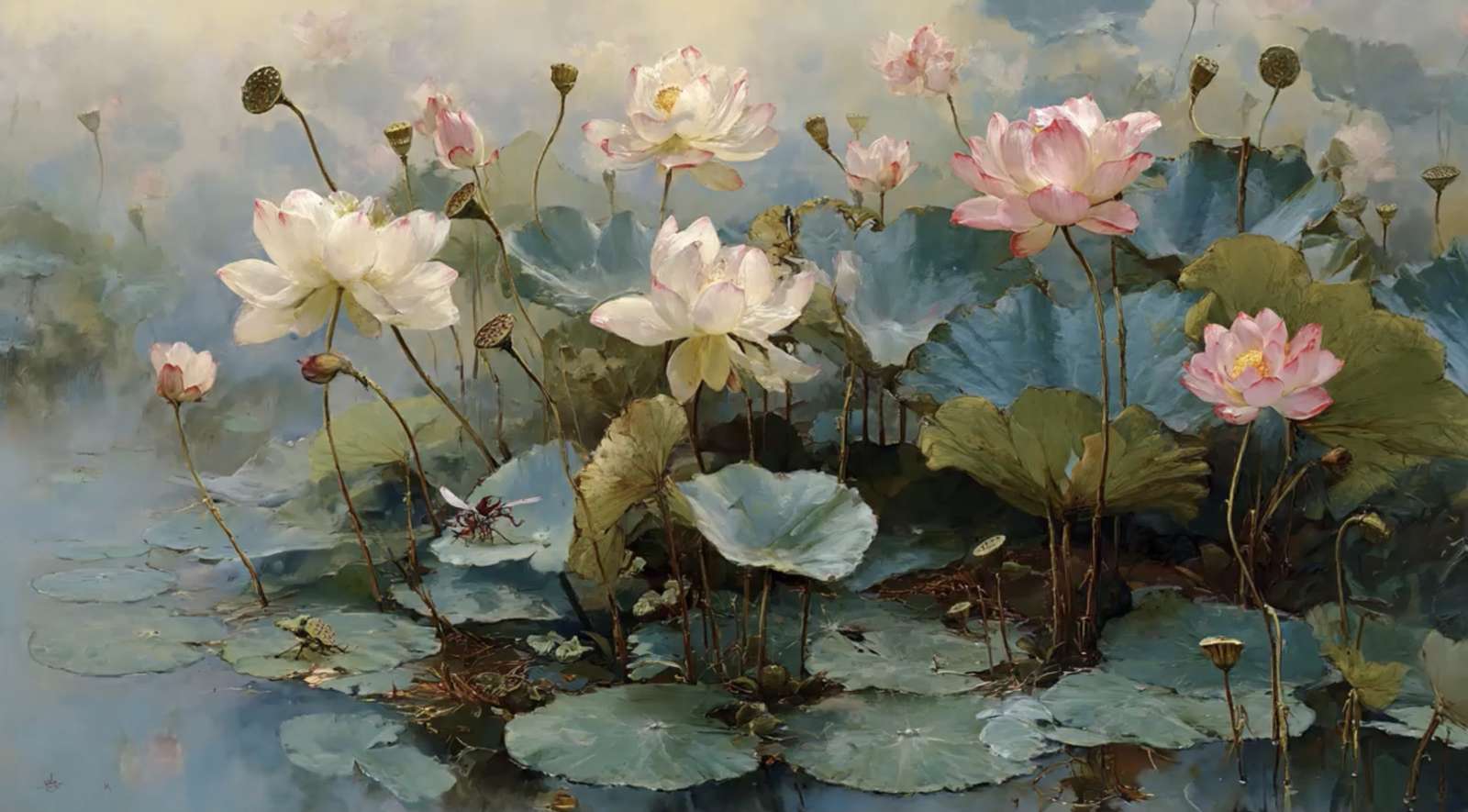 水上の魅惑 ジグソーパズルオンライン