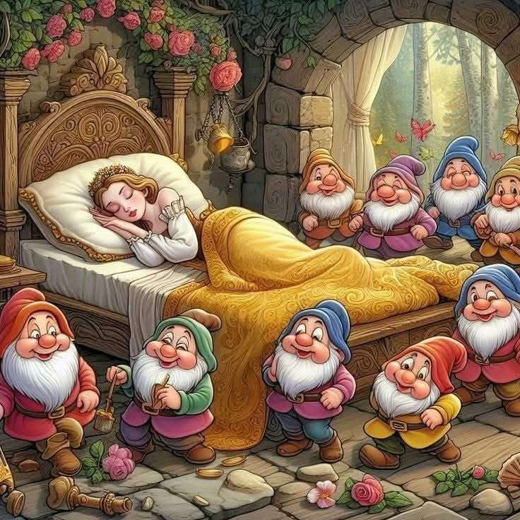 白雪姫おとぎ話 ジグソーパズルオンライン