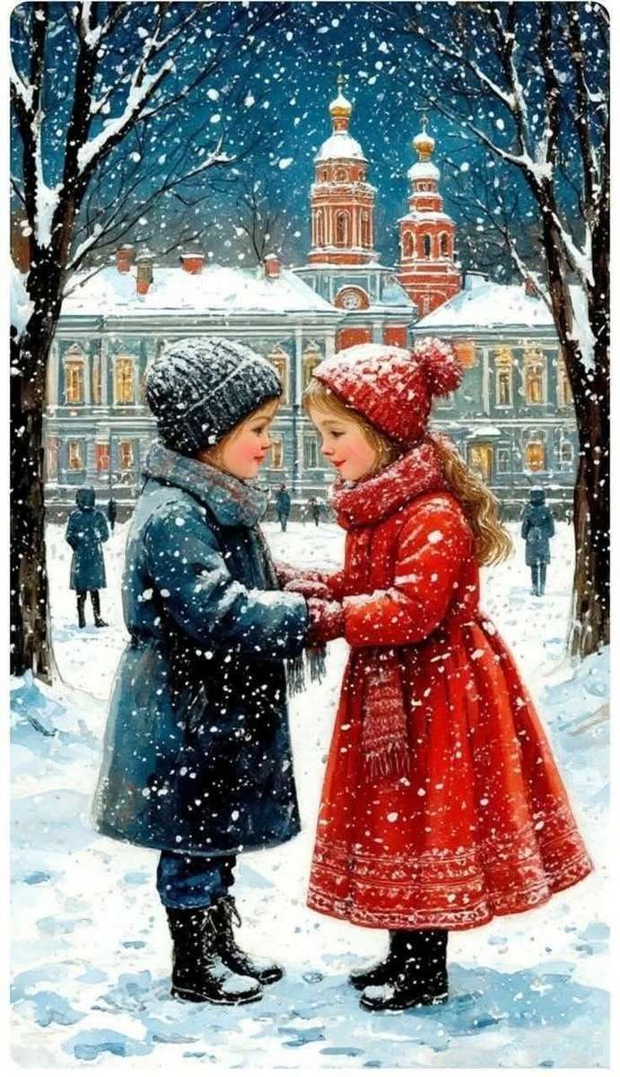 冬の日の打ち合わせ オンラインパズル