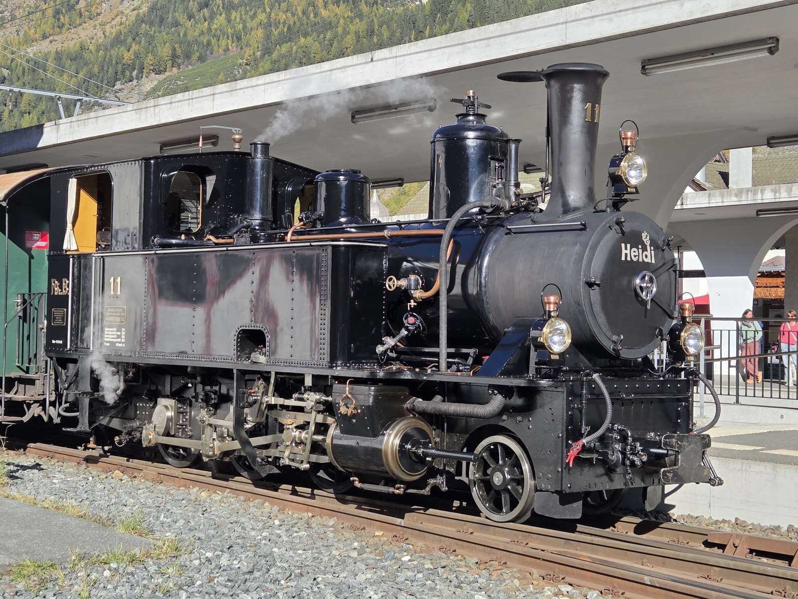 機関車 ジグソーパズルオンライン