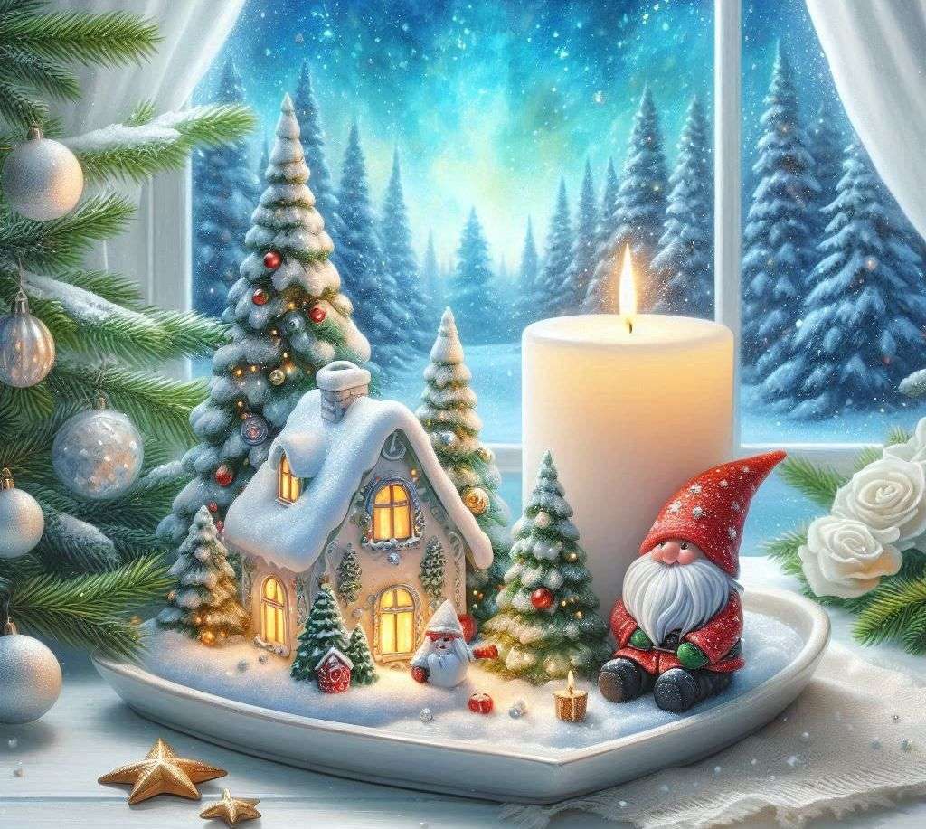 クリスマス・キャンドル ジグソーパズルオンライン