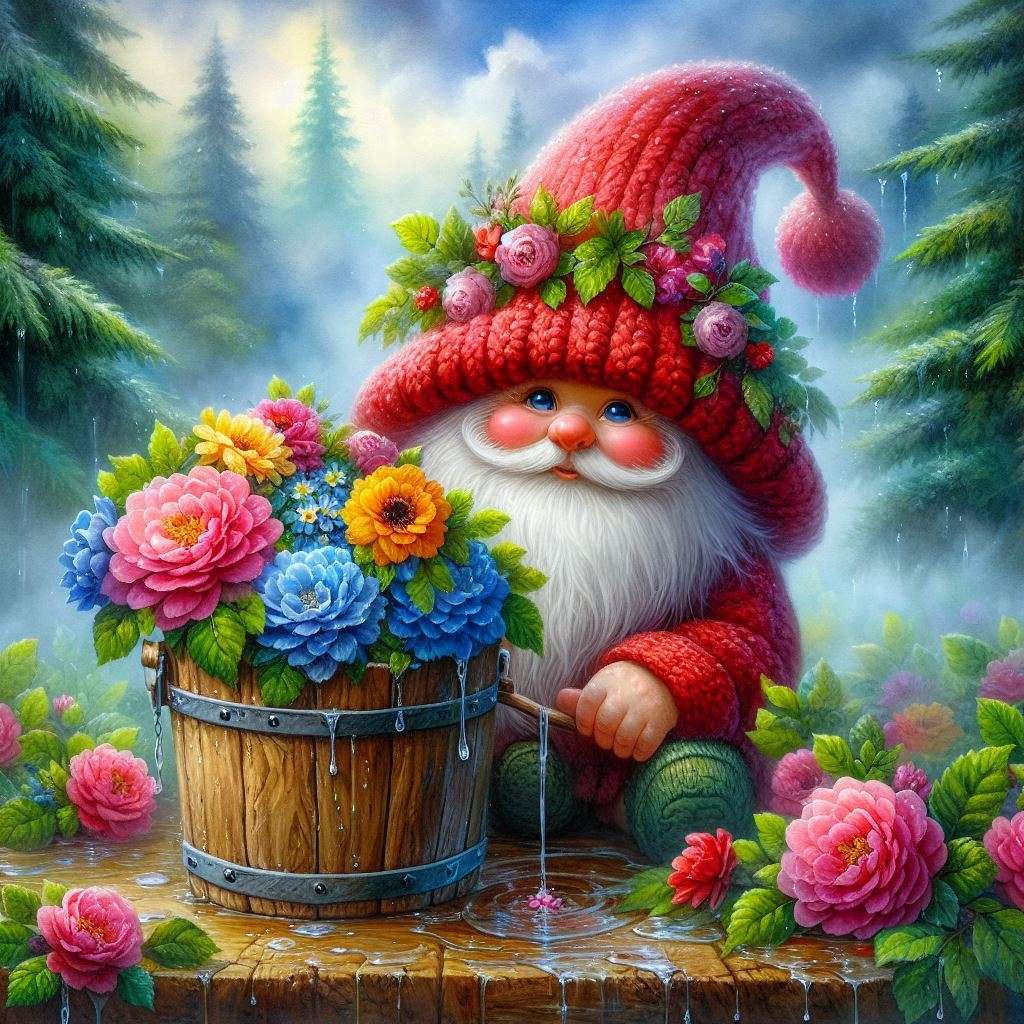 陽気なノーム オンラインパズル