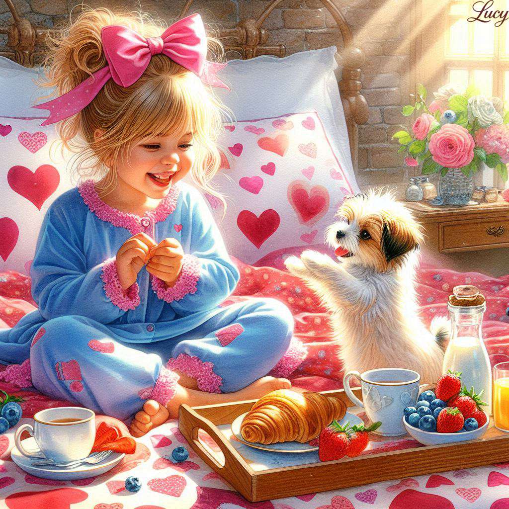 喜びの表情 ジグソーパズルオンライン