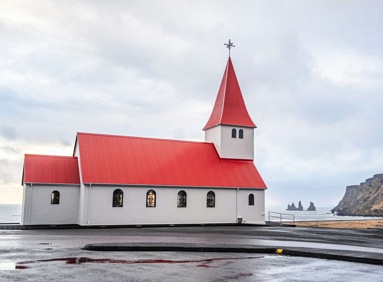 アイスランド、ヴィーク オンラインパズル