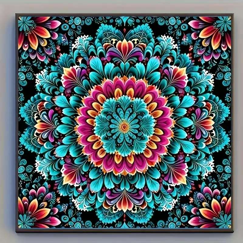 トルコ石曼荼羅 ジグソーパズルオンライン