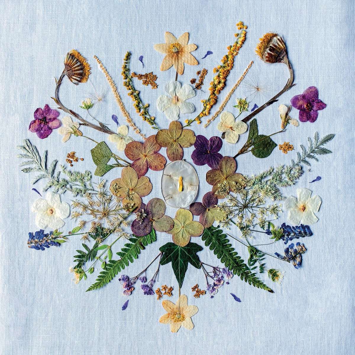 ドライフラワー オンラインパズル