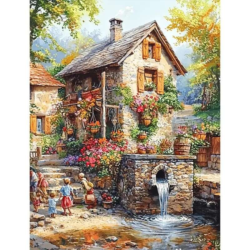 遊んでいる子供たち ジグソーパズルオンライン