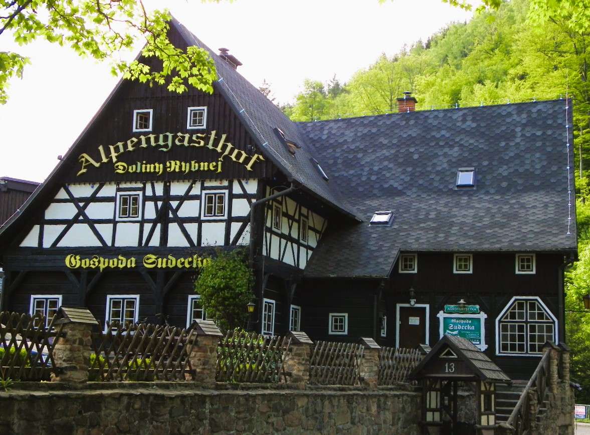 I Kłodzko-dalen Pussel online