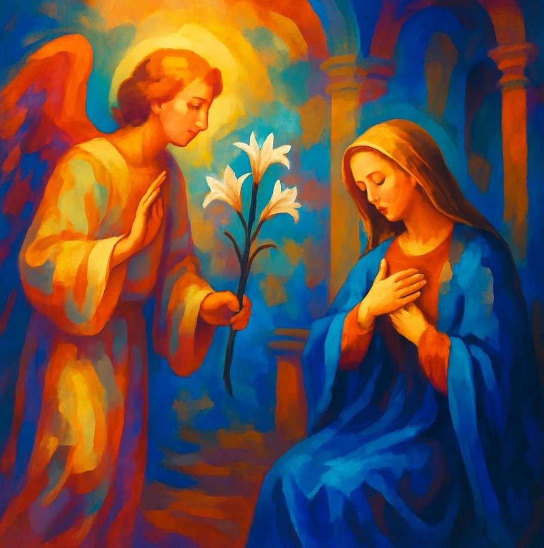 受胎告知 オンラインパズル