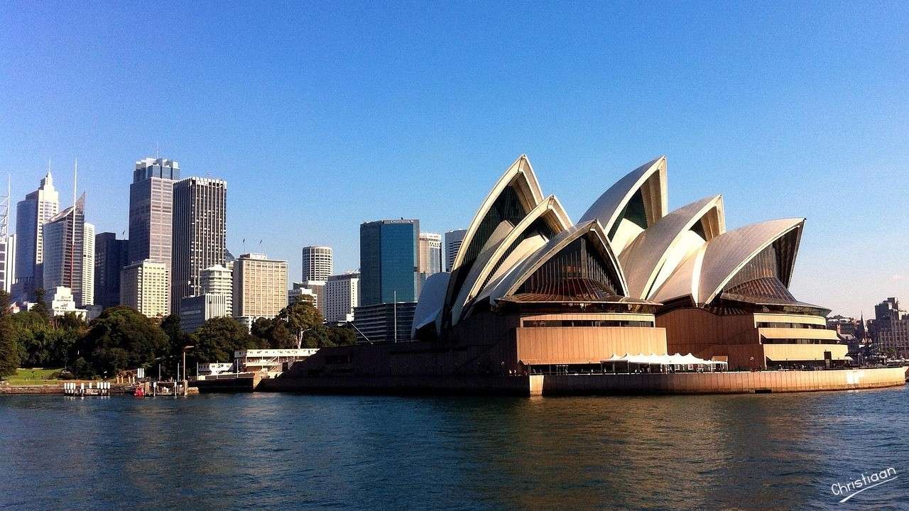 シドニー、オペラハウス、オペラ オンラインパズル