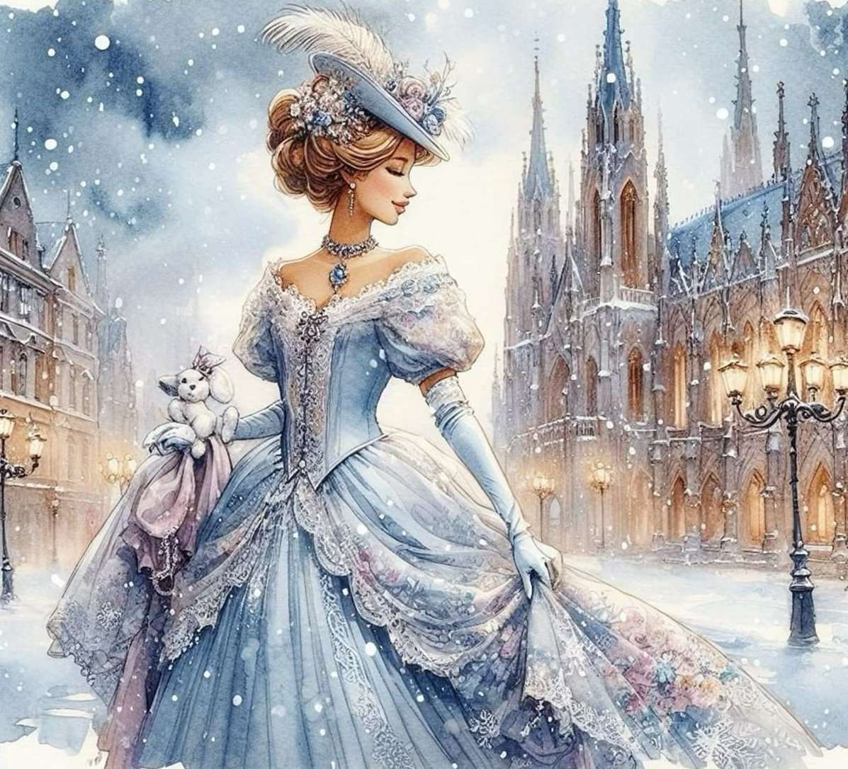 シンデレラ ジグソーパズルオンライン