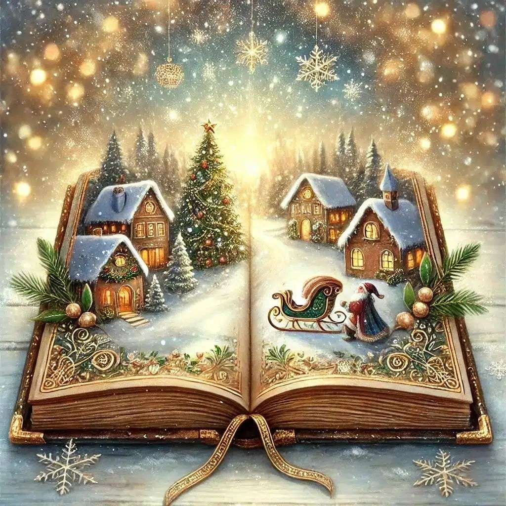 子供向けクリスマス・ストーリー ジグソーパズルオンライン