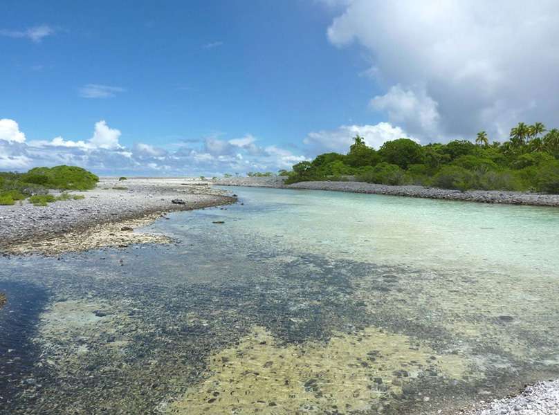 熱帯の楽園ラグーン ジグソーパズルオンライン