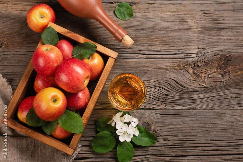 完熟したジューシーなリンゴ ジグソーパズルオンライン