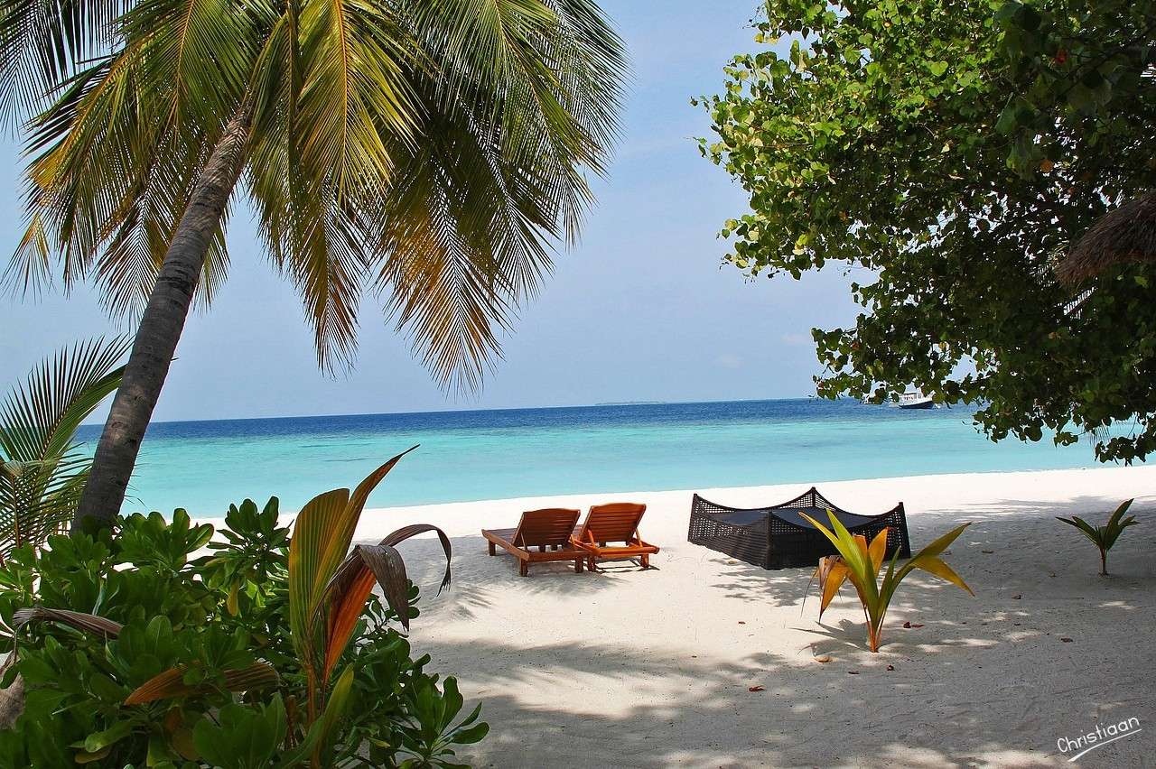 椅子、くつろぎ、休息。 ジグソーパズルオンライン