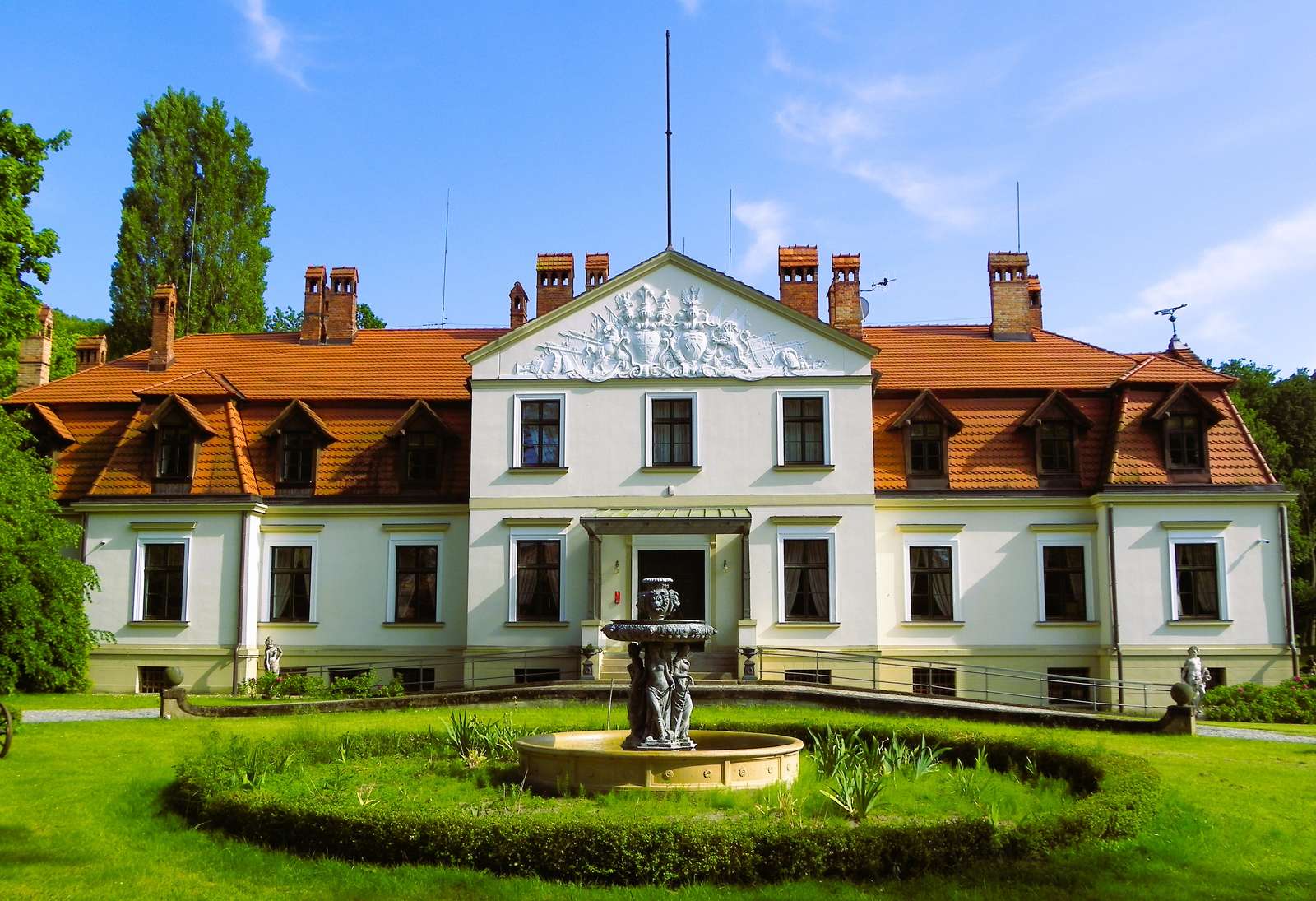 Pałac w Kadynach puzzle online