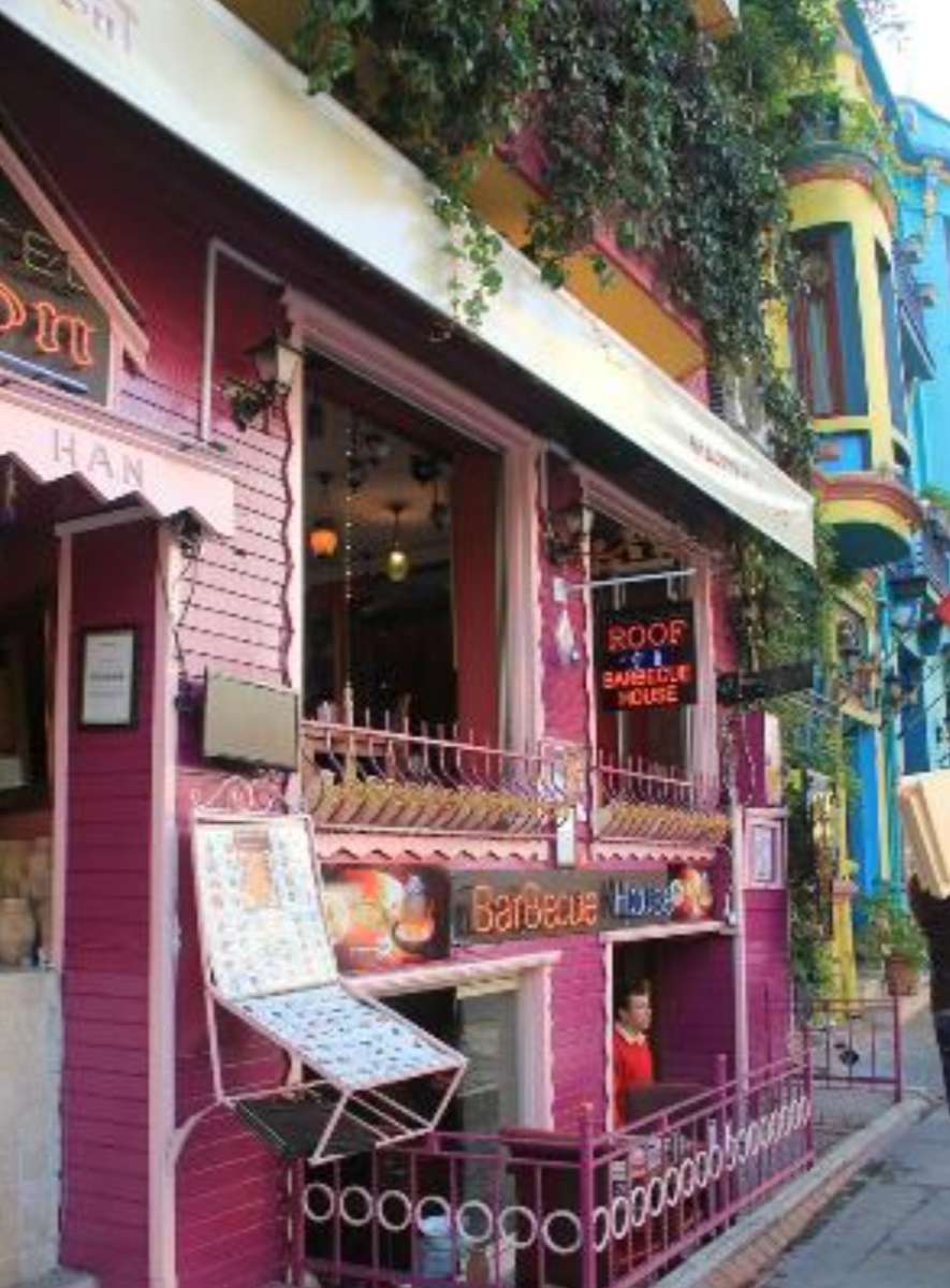 トルコ料理レストラン ジグソーパズルオンライン