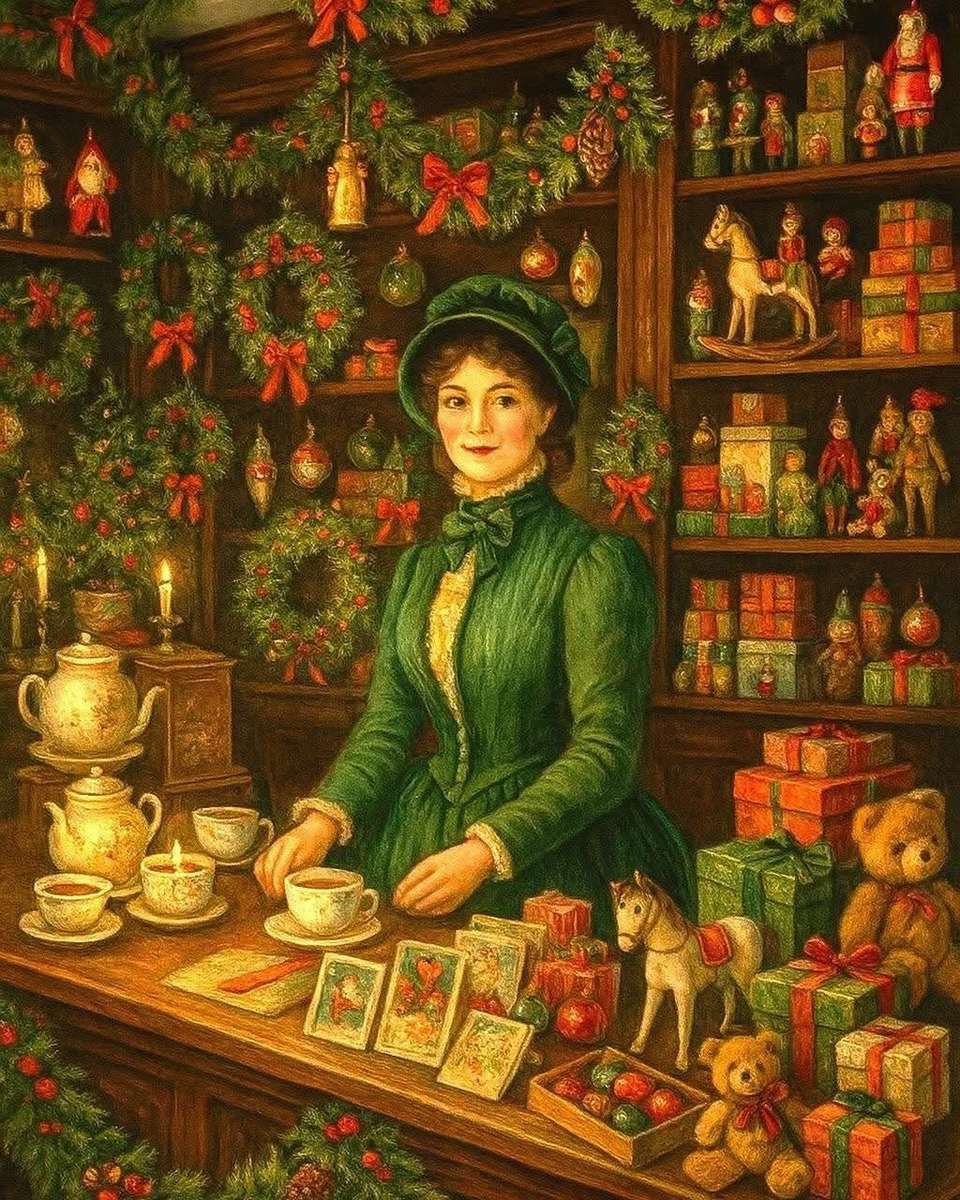 Al balcone del the ジグソーパズルオンライン