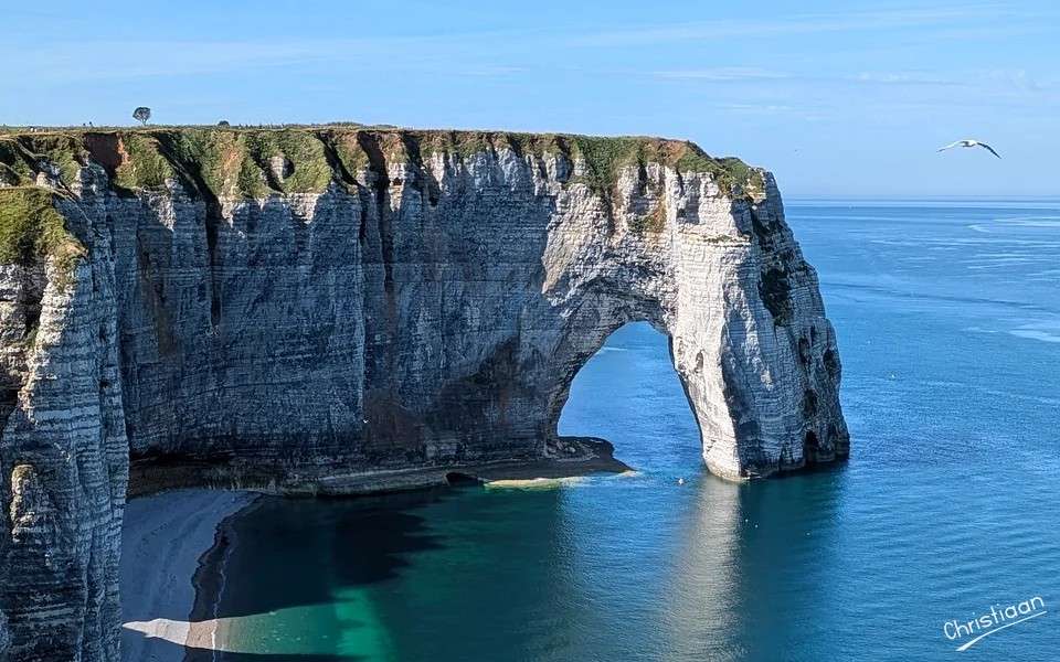 自然、海、フランス。 ジグソーパズルオンライン