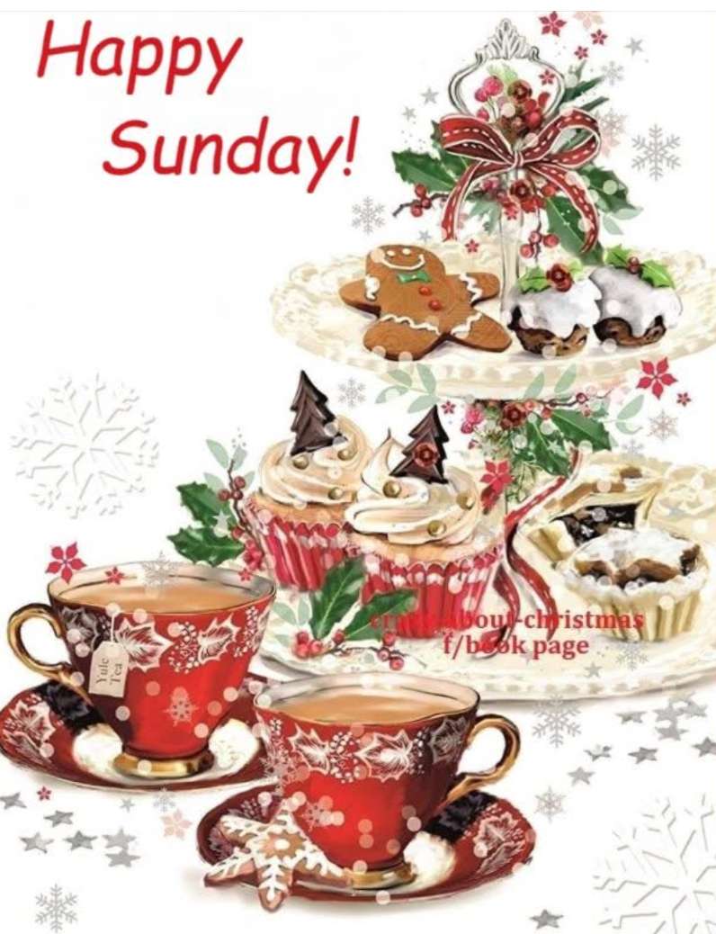 ハッピーサンデー！友達と素敵なリラックスした一日をお過ごしください！ オンラインパズル