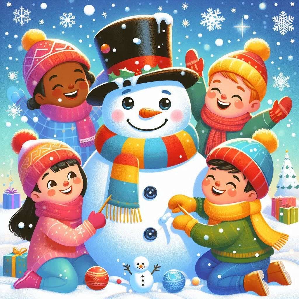 ジモンカ - 冬 オンラインパズル