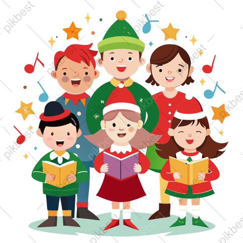 Vettori di festa di Natale per bambini puzzle online