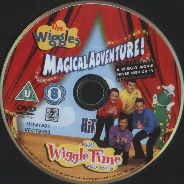 Wiggle Time e il disco del film Wiggles 2003 puzzle online