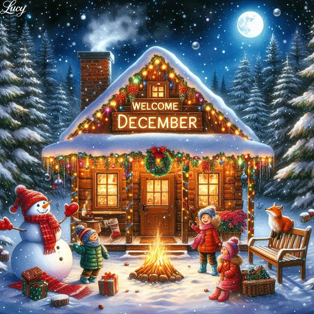 ようこそ 12 月 ジグソーパズルオンライン