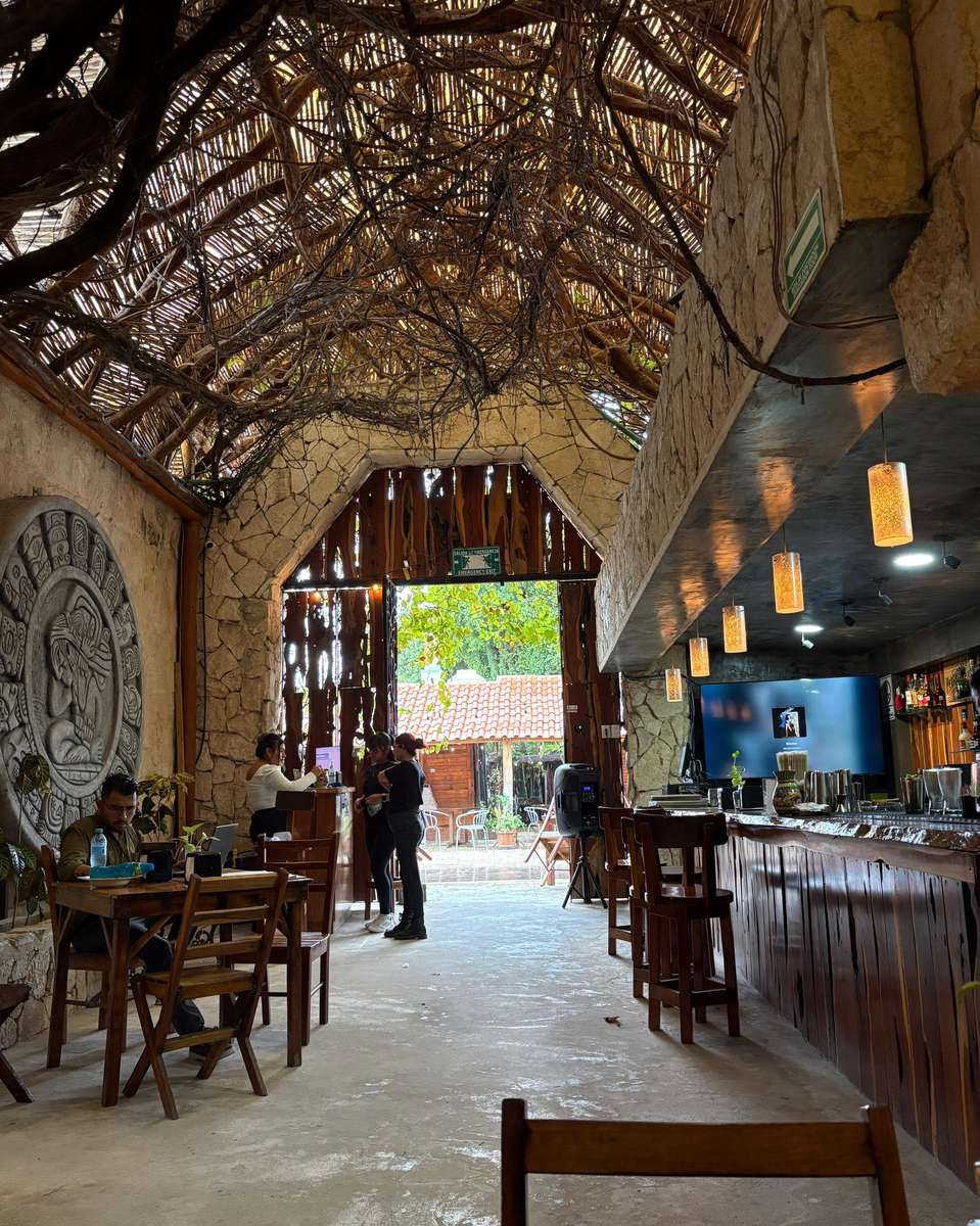 bar ristorante messico puzzle online