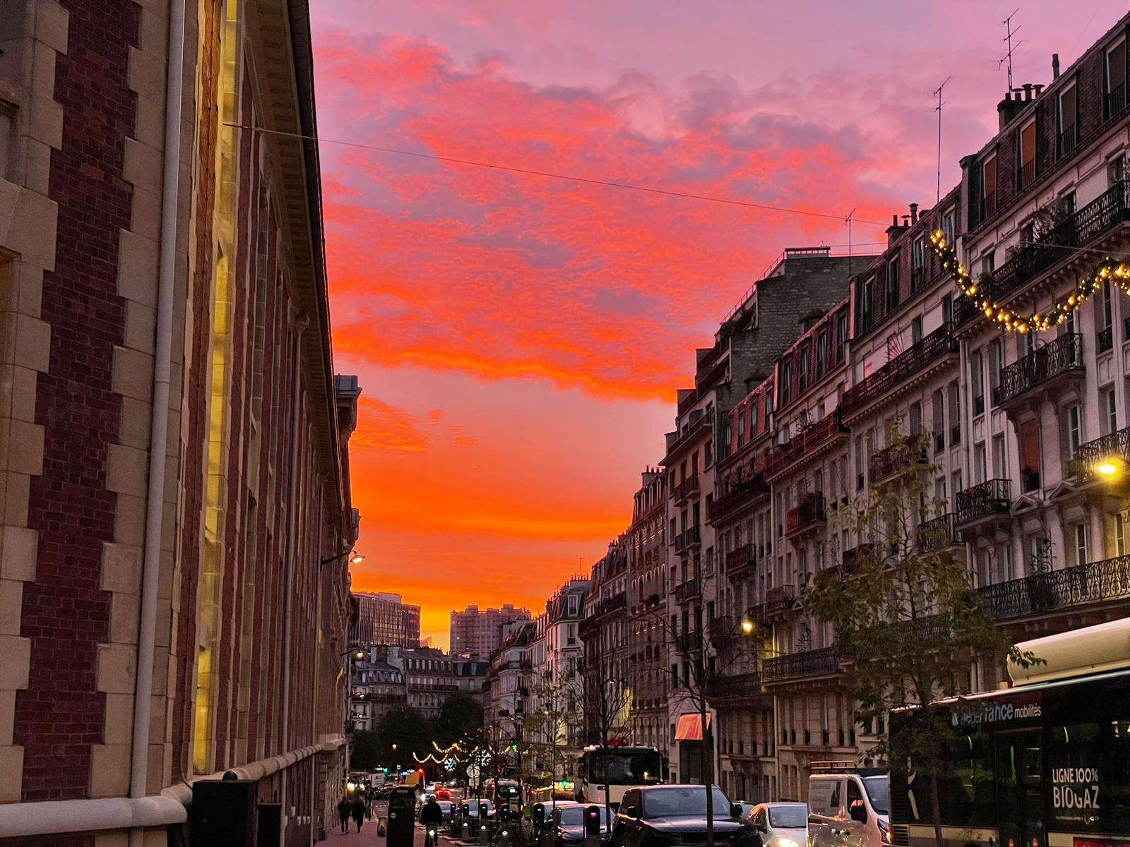 パリの夜明け ジグソーパズルオンライン