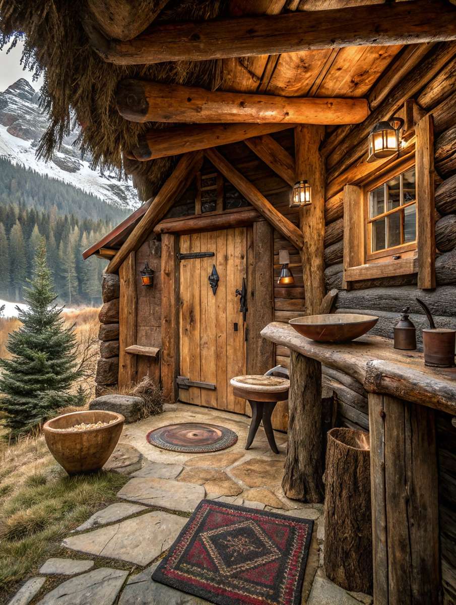 キャビンの外側 ジグソーパズルオンライン