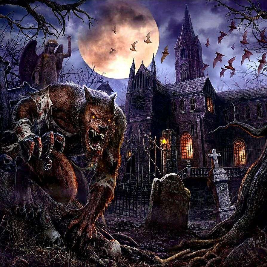 Lupo mannaro puzzle online